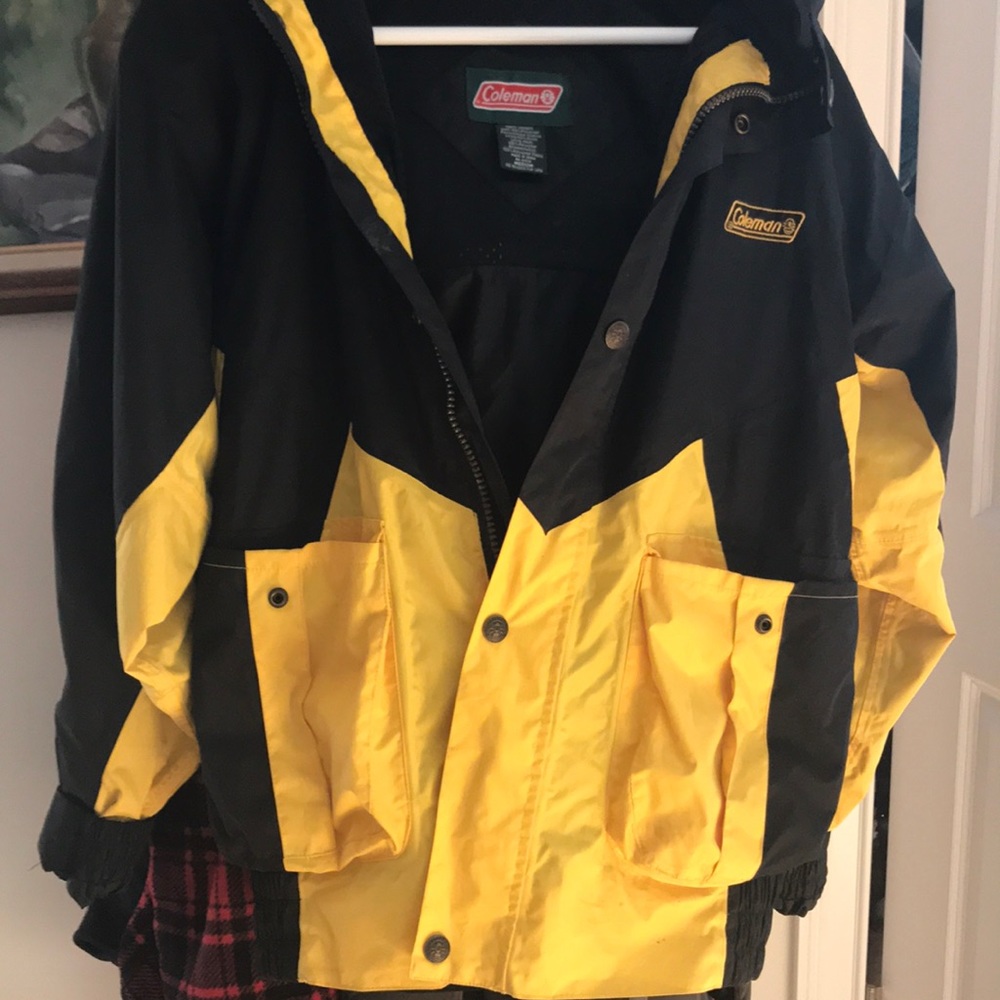 Coleman rain jacket